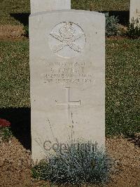 Salonika (Lembet Road) Military Cemetery - Pomfret, G